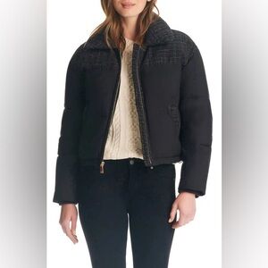 Kate Spade Black Puffer Jacket